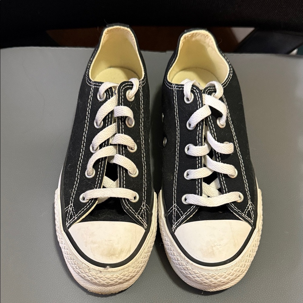 Kids Black Converse